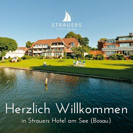 Strauers Hotel Am See Bosau Exterior photo